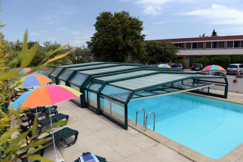 Hotel Le Lagon Rochefort-du-Gard Dış mekan fotoğraf