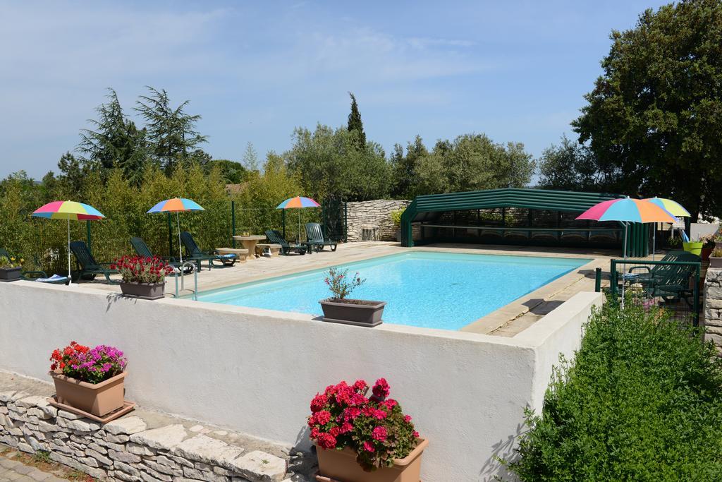 Hotel Le Lagon Rochefort-du-Gard Dış mekan fotoğraf